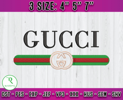 gucci logo embroidery, logo fashion embroidery, embroidery machine z