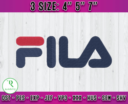 filla embroidery, logo fashion emboridery, embroidery pattern