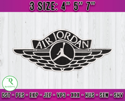 air jordan embroidery, jordan logo embroidery, logo fashion embroidery