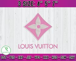 lv logo embroidery, lv embroidery, embroidery machine x