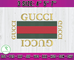 gucci embroidery machine, gucci logo embroidery, logo fashion embroidery