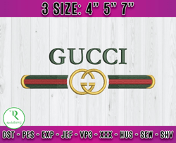 gucci embroidery, gucci logo embroidery, emboridery patternery