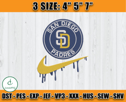 san diego padres embroidery embroidery, mlb embroidery, embroidery pattern