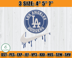 los angeles dodgers embroidery, all teams mlb embroidery, embroidery design baseball