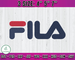 filla embroidery, logo fashion emboridery, embroidery pattern x