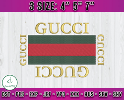 gucci embroidery machine, gucci logo embroidery, logo fashion embroidery