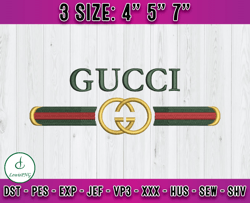 gucci embroidery, gucci logo embroidery, emboridery pattern x