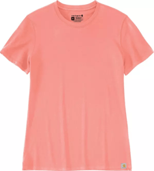 women's crewneck t-shirt , color: sun bloom