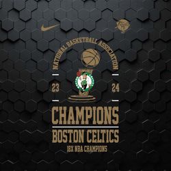 18x nba champions boston celtics svg
