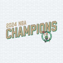 2024 nba champions boston celtics logo svg
