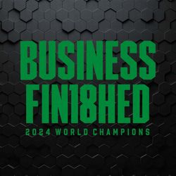 business finished 2024 world champions 18 times svg