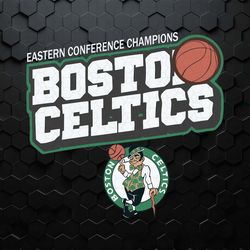 retro boston celtics nba finals champions svg