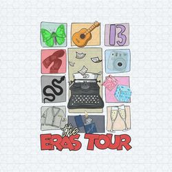 the eras tour swiftie item version png