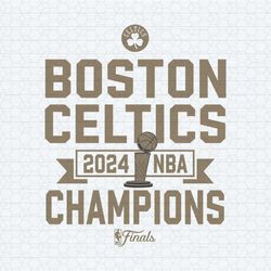 vintage boston celtics 2024 nba champions svg