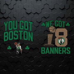you got boston we got 18 banners svg