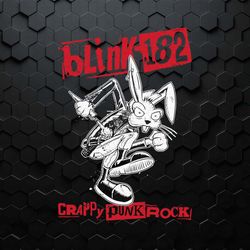 blink 182 crappy punk rock bunny svg