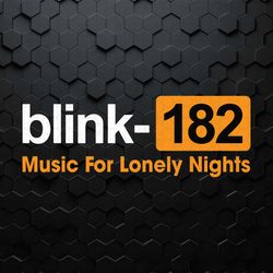 blink 182 music for lonely nights svg