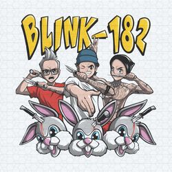 blink 182 throwing knives rabbit png