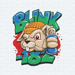 graf bunny blink 182 american band svg