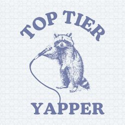 retro top tier yapper cartoon meme svg