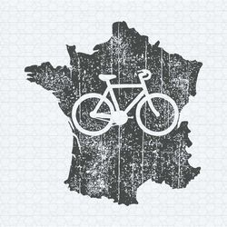 tour de france weathered bike silhouette svg