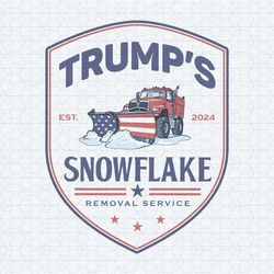 trump snowflake removal service est 2024 png