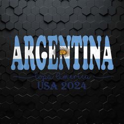 argentina copa america 2024 png