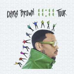 chris brown 11 11 tour 2024 concert png