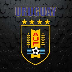 copa america uruguay auf logo svg