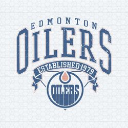 edmonton oilers established 1979 logo svg