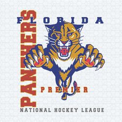 florida panthers premier national hockey league svg