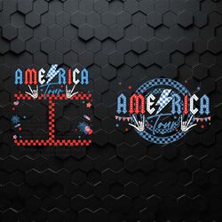 retro america tour patriotic freedom svg