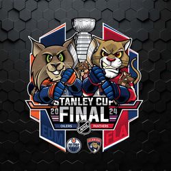 stanley cup final oilers vs panthers 2024 hoclkey png