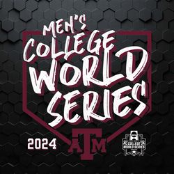 texas 2024 mens baseball college world series svg