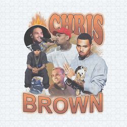 vintage chris brown hip hop png