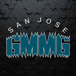 san jose sharks gmmg ice hockey svg