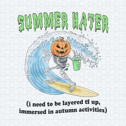 summer hater surfing skeleton meme png