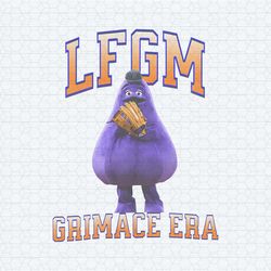 lfgm grimace era new york baseball png