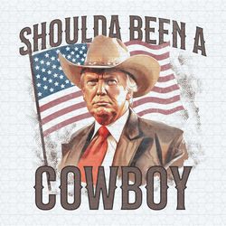 trump shoulda been a cowboy png