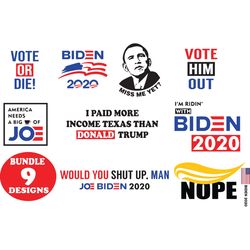 9 files usa election bundle svg usa election svg barack obama svg trump svg joe biden svg