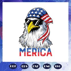 black merica bald eagle 4th of july svg trump fourth of july svg patriotic american svg
