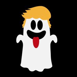 donald trump trumpboo ghost halloween svg halloween funny svg