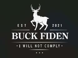 i will not comply svg buck fiden let's go brandon anti biden svg trump supporters svg