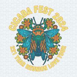 cicada fest 2024 221 year reunion love tour png