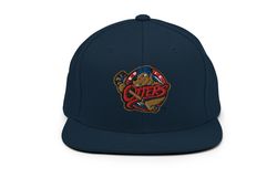 snapback hat erie otters ontario hockey league london knights