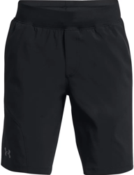 under armour boys' b unstoppable shorts, color: black/pitch gray