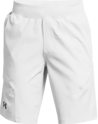 under armour boys' b unstoppable shorts, color: halo gray/black