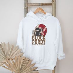 glock purdy lviii las vegas san fransisco 2024 hoodie custom hoodie