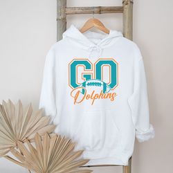 go dolphins football team nfl hoodie custom hoodie