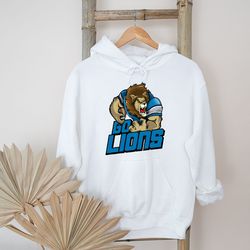 go lions detroit lions football hoodie custom hoodie